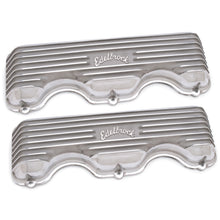 Load image into Gallery viewer, Edelbrock 4140 Classic Series Valve Cover for 348/409 W-Series Chevy