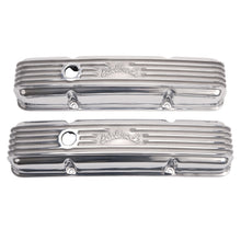 Load image into Gallery viewer, Edelbrock 4143 Classic Series Valve Cover for Chevy 262-400 V8 1959-86