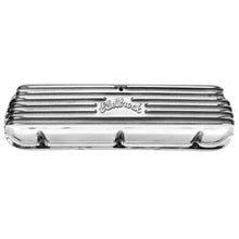 Load image into Gallery viewer, Edelbrock 4160 Classic Series Valve Cover for Ford 221Ã¢â‚¬â€œ351W V8 1962-95 for Select Ford 300, Ford Bronco, Ford Country Sedan, Ford Country Squire, Ford Custom, Ford Custom 500, Ford E-100 Econoline, Ford E-100 Econoline Club Wagon, Ford E-150