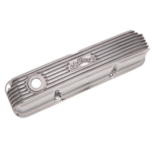 Load image into Gallery viewer, Edelbrock 4162 Classic Series Valve Cover for Ford FE V8 1958-1976 for Select Ford 300, Ford Club, Ford Country Sedan, Ford Country Squire, Ford Courier Sedan Delivery, Ford Custom, Ford Custom 300, Ford Custom 500, Ford Del Rio Wagon, Ford F-100, Ford