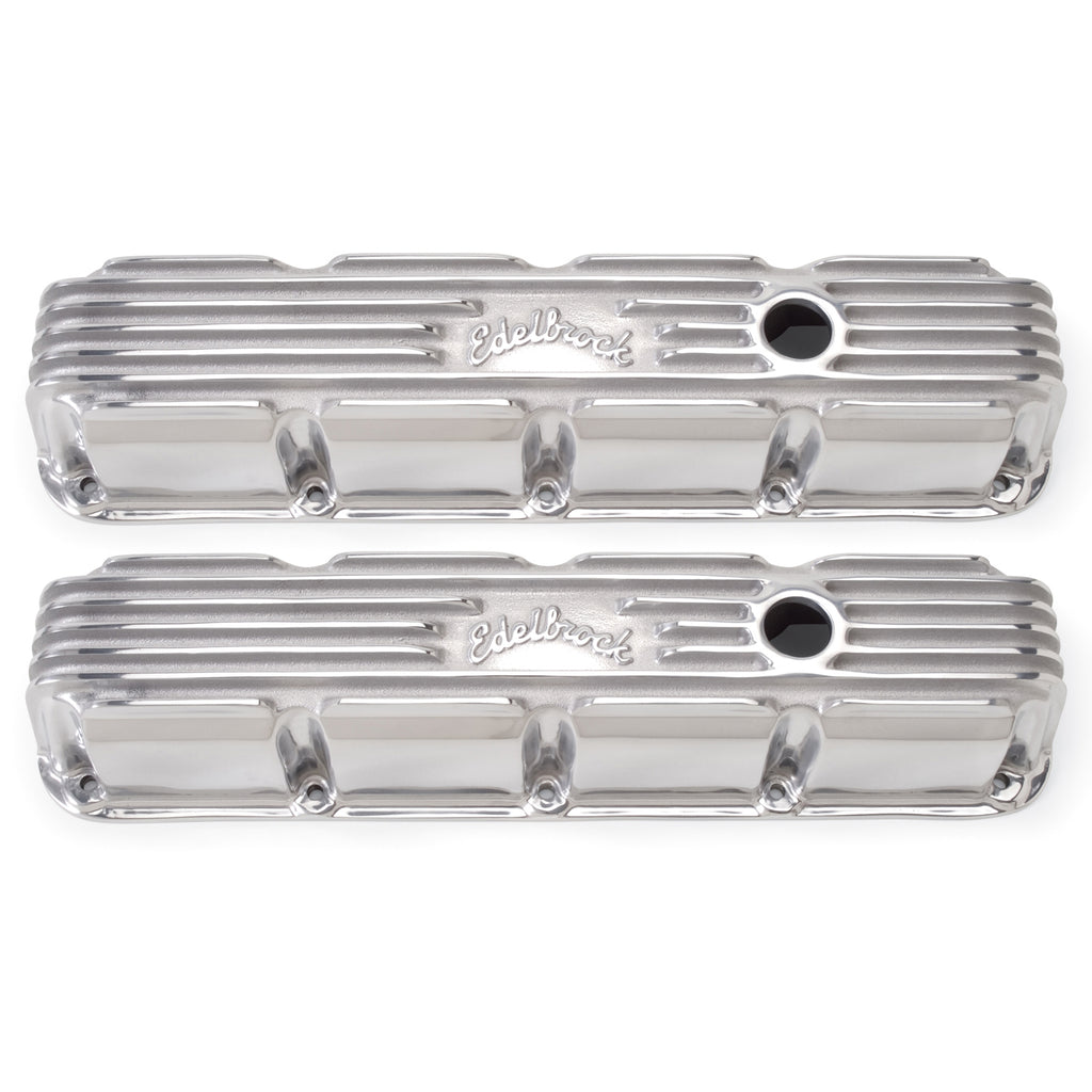 Edelbrock 4177 Classic Series Valve Cover for Chrysler Small-Block Magnum