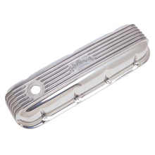 Load image into Gallery viewer, Edelbrock 4185 Classic Series Valve Cover for Chevy Big-Block V8 1965 &amp; Later for Select Chevrolet Bel Air, Chevrolet Biscayne, Chevrolet Blazer, Chevrolet Brookwood, Chevrolet C10, Chevrolet C10 Pickup, Chevrolet C10 Suburban, Chevrolet C20, Chevrolet