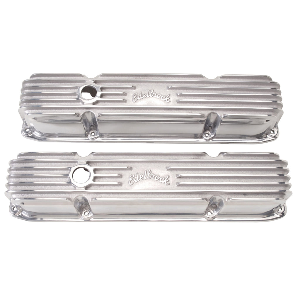 Edelbrock 4192 Classic Series Valve Cover for Chrysler Big-Block 383/440