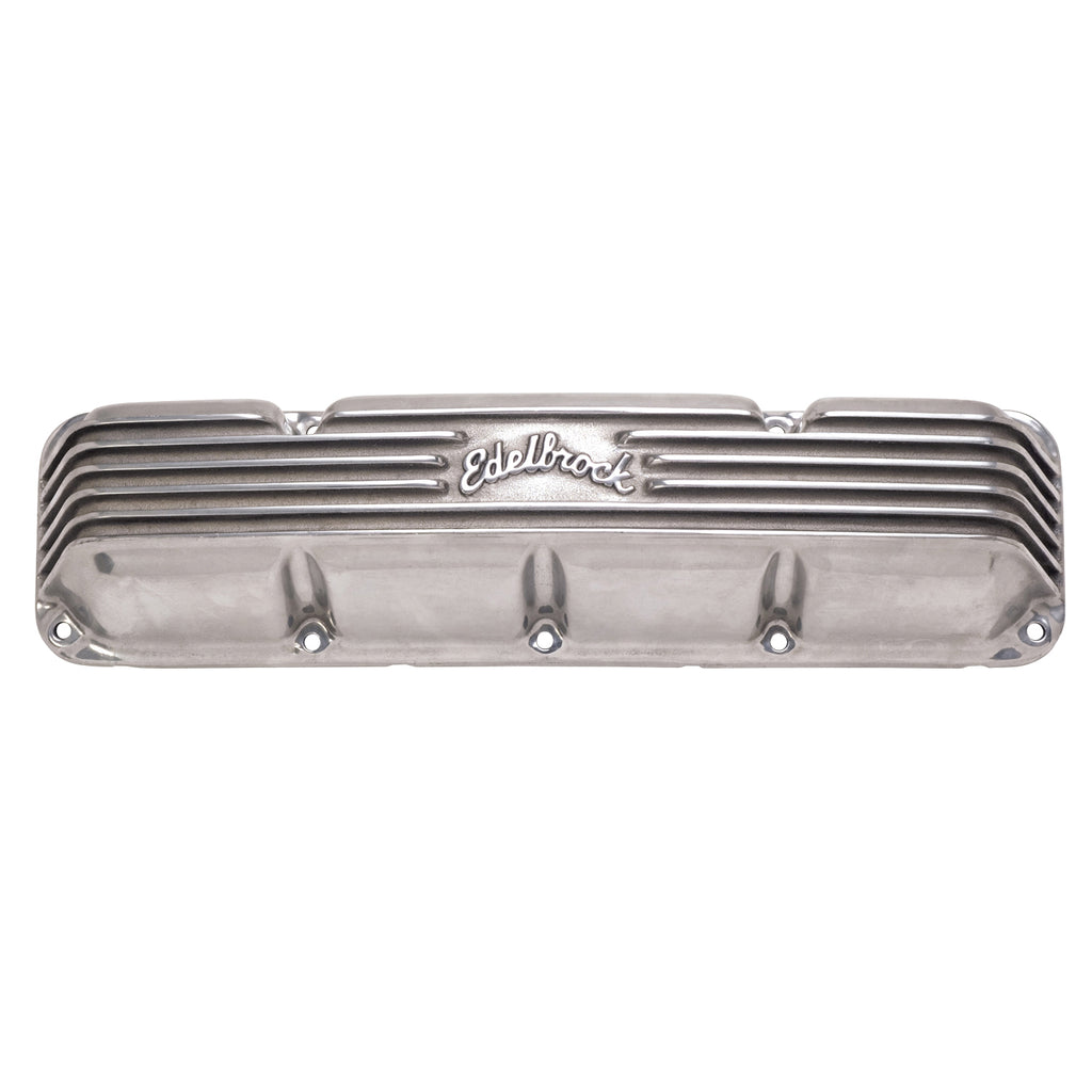 Edelbrock 4199 Classic Series Valve Cover for AMC/Jeep 290-401 V8 1967-91 for Select American Motors AMX, American Motors Ambassador, American Motors American, American Motors Concord, American Motors Gremlin, American Motors Hornet, American Motors