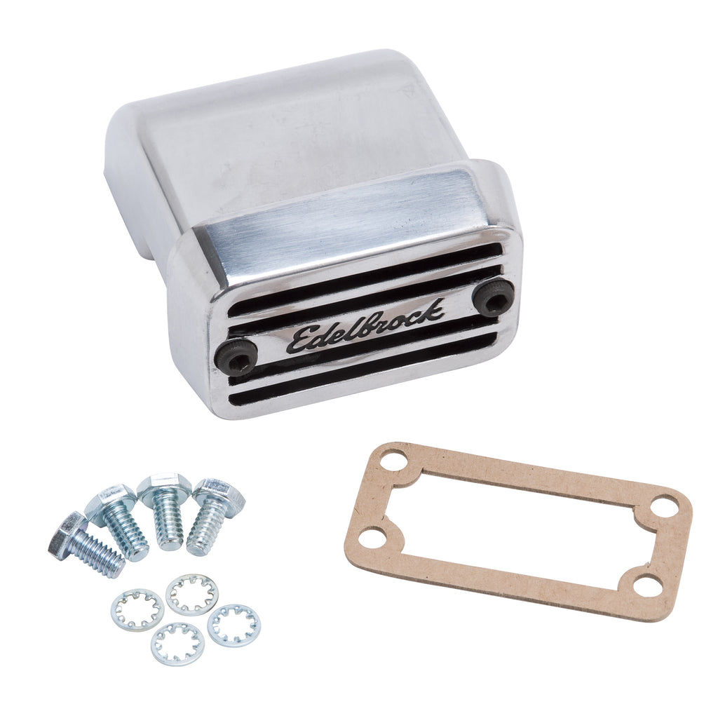 Edelbrock 4201 Elite Breather - Side Mount