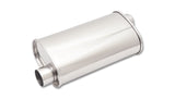 Vibrant 1126 STREETPOWER Oval Muffler, 2.5