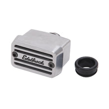 Load image into Gallery viewer, Edelbrock 4204 Elite Push-in Breather Polished Die Cast AL. - Short