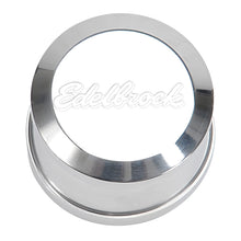 Load image into Gallery viewer, Edelbrock 4213 Push-in Round Billet Aluminum Breather - Polished
