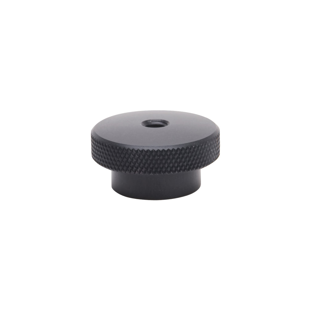 Edelbrock 4219 Black Anodized Knurled Nut for Oval Air Cleaners