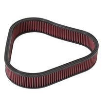 Load image into Gallery viewer, Edelbrock 4226 Replacement K&amp;N Air Filter for Elite Series Triangular Air Cleaner #4222
