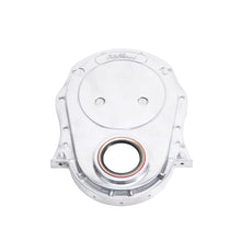 Load image into Gallery viewer, Edelbrock 4241 Chevy B/B Front Cover for Select Chevrolet Bel Air, Chevrolet Biscayne, Chevrolet Blazer, Chevrolet Brookwood, Chevrolet C10, Chevrolet C10 Pickup, Chevrolet C10 Suburban, Chevrolet C20, Chevrolet C20 Pickup, Chevrolet C20 Suburban,