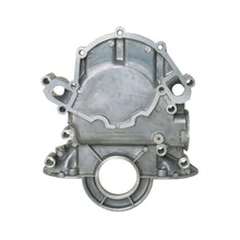 Load image into Gallery viewer, Edelbrock 4250 SBF Timing Cover, 65-78 289(non K-Code) &amp; 302 69-87 351 for Select Ford Bronco, Ford Country Sedan, Ford Country Squire, Ford Custom, Ford Custom 500, Ford E-100 Econoline, Ford E-100 Econoline Club Wagon, Ford E-150 Econoline, Ford E-150