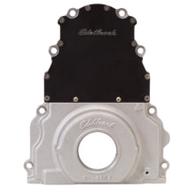 Load image into Gallery viewer, Edelbrock 4254 Timing Cover 1997-04 GM LS1/LS6 Two Piece