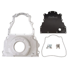 Load image into Gallery viewer, Edelbrock 4255 Timing Cover 2004-07 GM LS2 Two Piece