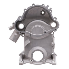 Load image into Gallery viewer, Edelbrock 4265 Timing Cover, Pontiac 1969-79 350-455 for Select Buick LeSabre, GMC G3500, Oldsmobile 98, Oldsmobile Custom Cruiser, Oldsmobile Delta 88, Pontiac Acadian, Pontiac Bonneville, Pontiac Catalina, Pontiac Chieftain, Pontiac Executive, Pontiac