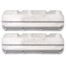 Load image into Gallery viewer, Edelbrock 4267 Glidden Victor SC-1 Valve Cover Set #4267 For Small-Block Ford Race Engine