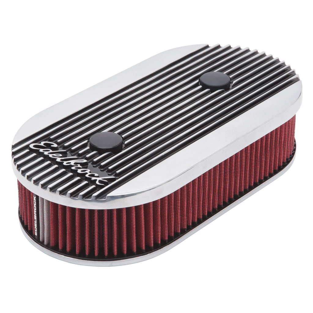Edelbrock 4272 Elite II Air Cleaner #4272 with washable filter, polished finish