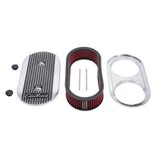 Load image into Gallery viewer, Edelbrock 4272 Elite II Air Cleaner #4272 with washable filter, polished finish