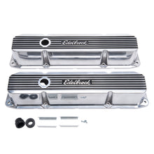 Load image into Gallery viewer, Edelbrock 4276 Elite II Valve Covers for Chrysler Big-Block 383/440 for Select Bristol 411, Chrysler 300, Chrysler Cordoba, Chrysler Imperial, Chrysler New Yorker, Chrysler Newport, Chrysler Saratoga, Chrysler Town &amp; Country, Chrysler Windsor, DeSoto