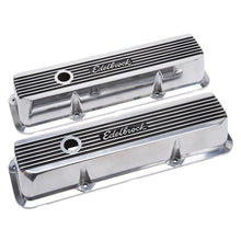 Load image into Gallery viewer, Edelbrock 4277 Elite II Valve Covers for Ford FE 1958-1976 for Select Edsel Citation, Edsel Corsair, Edsel Ranger, Edsel Villager, Ford 300, Ford Club, Ford Country Sedan, Ford Country Squire, Ford Courier Sedan Delivery, Ford Custom, Ford Custom 300,