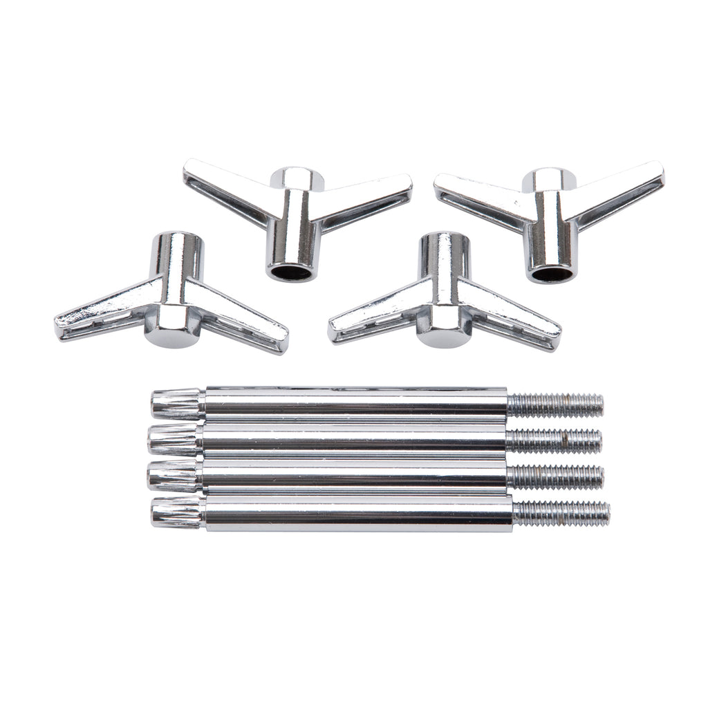 Edelbrock 4400 2-Piece Wing Bolts (3-3/4" long)