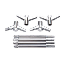 Load image into Gallery viewer, Edelbrock 4400 2-Piece Wing Bolts (3-3/4" long)