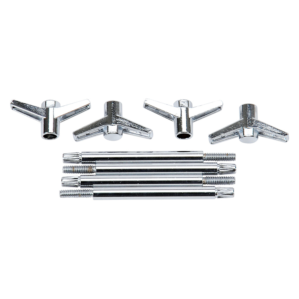 Edelbrock 4401 2-Piece Wing Bolts 4-1/4" long (Qty 4)