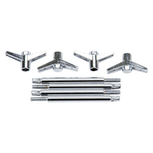 Load image into Gallery viewer, Edelbrock 4401 2-Piece Wing Bolts 4-1/4" long (Qty 4)