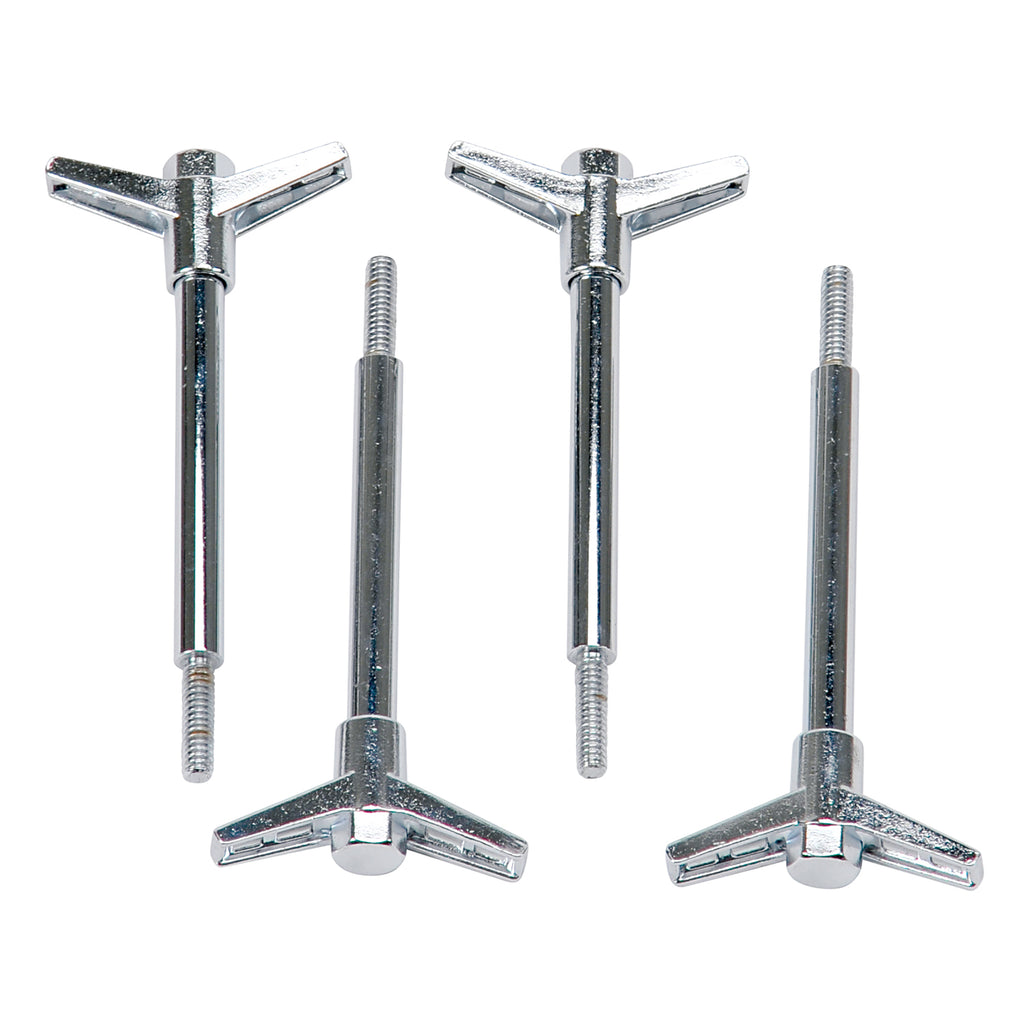 Edelbrock 4401 2-Piece Wing Bolts 4-1/4" long (Qty 4)