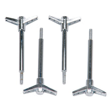 Load image into Gallery viewer, Edelbrock 4401 2-Piece Wing Bolts 4-1/4" long (Qty 4)