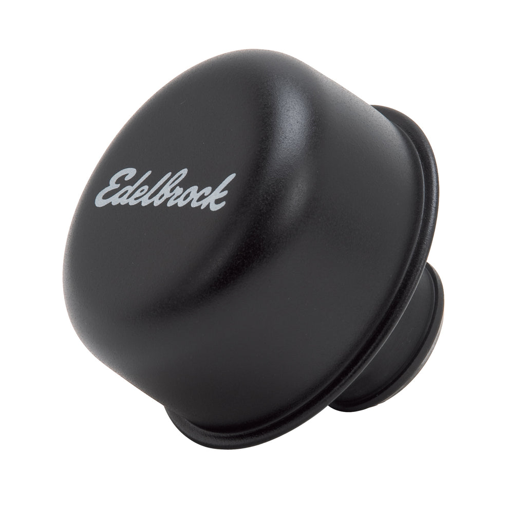 Edelbrock 4403 Black Signature Series Push-in Breather