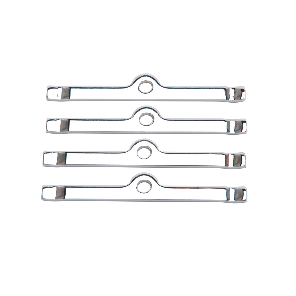 Edelbrock 4404 Hold-Down Tab Kits for Small-Block Chevy (Qty 4)Ã‚Â for Select Buick Century, Buick LeSabre, Buick Regal, Buick Skylark, Chevrolet Bel Air, Chevrolet Biscayne, Chevrolet Blazer, Chevrolet Brookwood, Chevrolet C10, Chevrolet C10 Pickup,