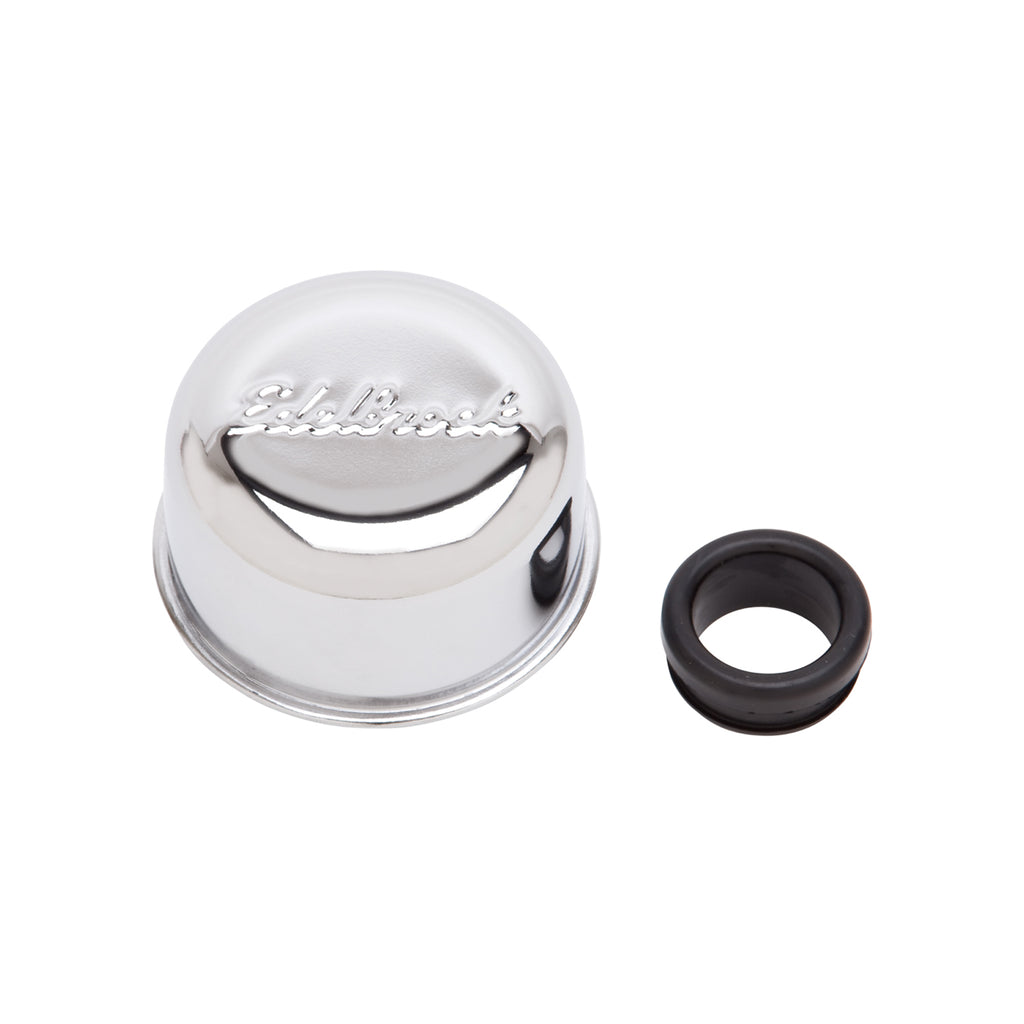 Edelbrock 4405 Chrome Signature Series Push-in Breather
