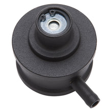 Load image into Gallery viewer, Edelbrock 4406 Round Push-in Breather Look PCV Billet Aluminum - Black
