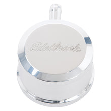 Load image into Gallery viewer, Edelbrock 4407 Round Push-in Breather Look PCV Billet Aluminum Polished