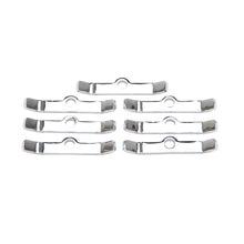 Load image into Gallery viewer, Edelbrock 4414 Hold-Down Tab Kits for Big-Block Chevy 5" long (Qty 7) for Select Chevrolet Bel Air, Chevrolet Biscayne, Chevrolet Blazer, Chevrolet Brookwood, Chevrolet C10, Chevrolet C10 Pickup, Chevrolet C10 Suburban, Chevrolet C20, Chevrolet C20