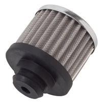 Load image into Gallery viewer, Edelbrock 4420 Circle Track Style Open Cotton Gauze Element Round Push-in Breather