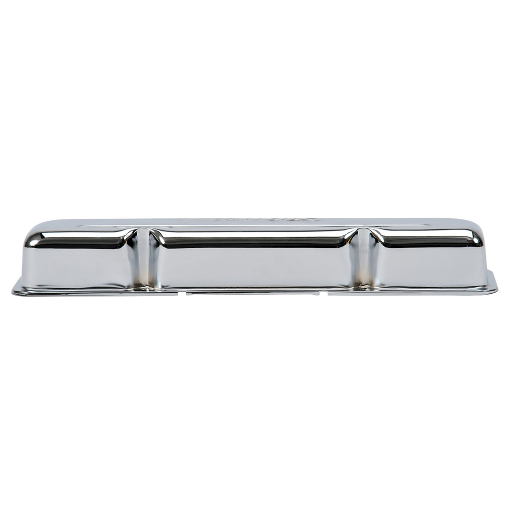 Edelbrock 4431 Signature Series Valve Covers for AMC/Jeep 290-304-343-360-390-401 V8 for Select American Motors AMX, American Motors Ambassador, American Motors American, American Motors Concord, American Motors Gremlin, American Motors Hornet, American