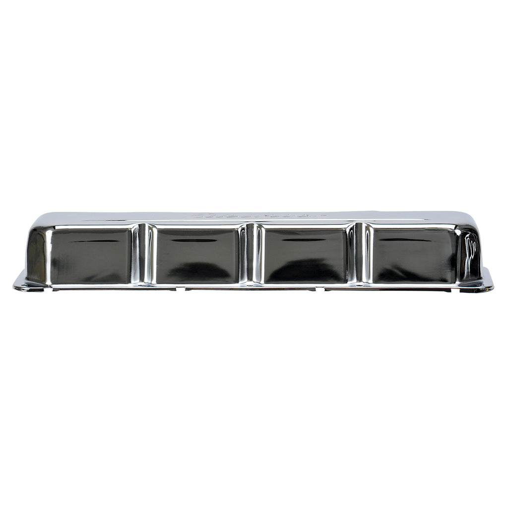 Edelbrock 4431 Signature Series Valve Covers for AMC/Jeep 290-304-343-360-390-401 V8 for Select American Motors AMX, American Motors Ambassador, American Motors American, American Motors Concord, American Motors Gremlin, American Motors Hornet, American