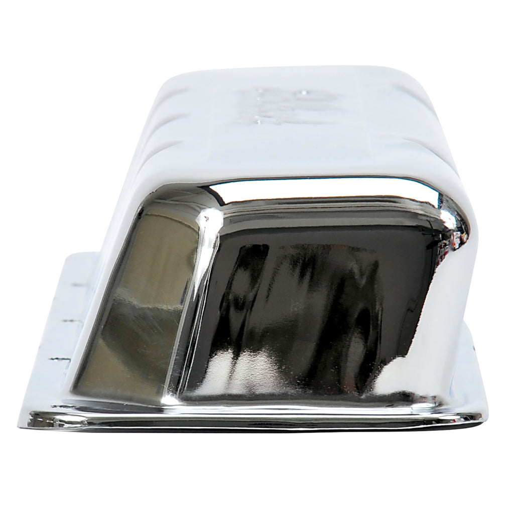 Edelbrock 4431 Signature Series Valve Covers for AMC/Jeep 290-304-343-360-390-401 V8 for Select American Motors AMX, American Motors Ambassador, American Motors American, American Motors Concord, American Motors Gremlin, American Motors Hornet, American
