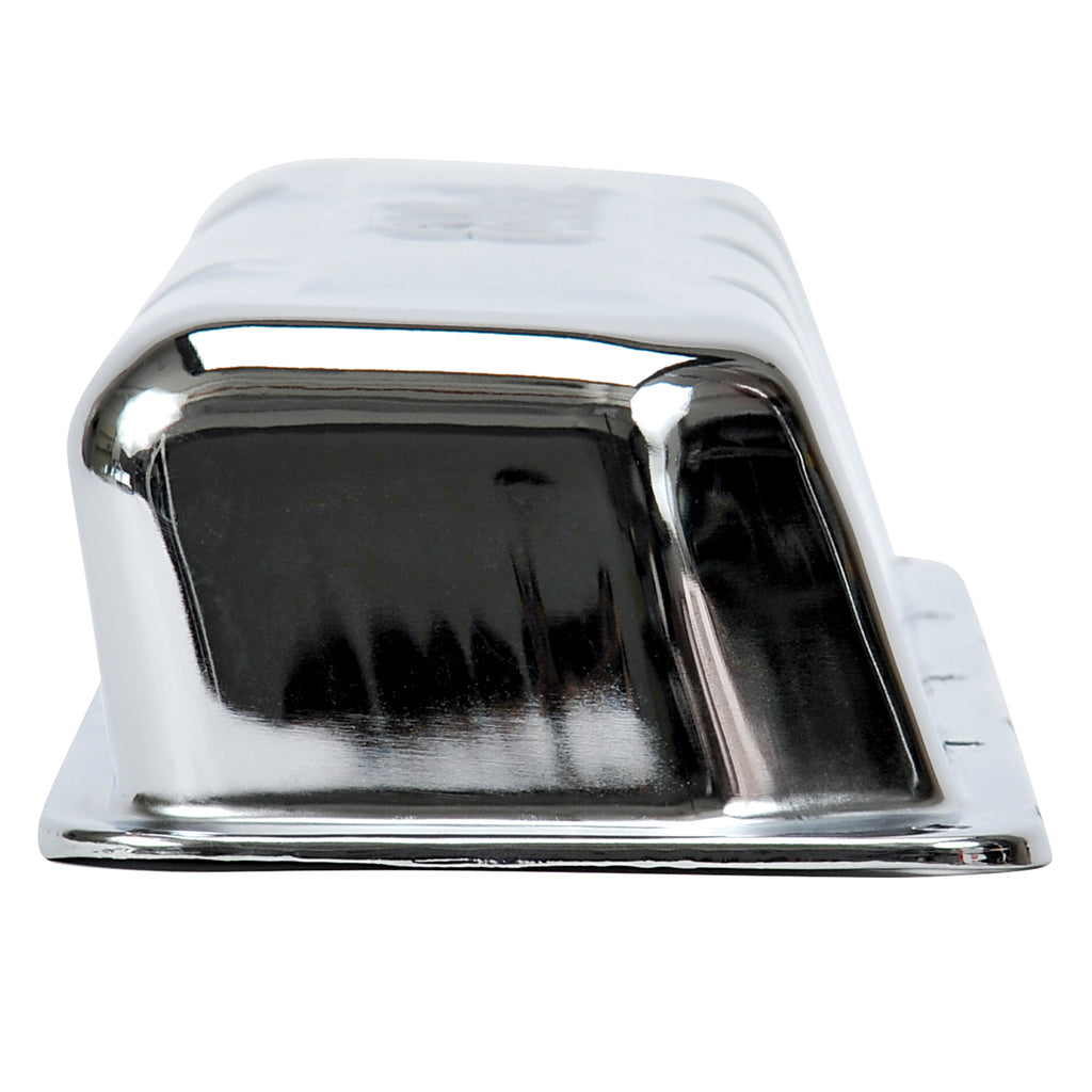 Edelbrock 4431 Signature Series Valve Covers for AMC/Jeep 290-304-343-360-390-401 V8 for Select American Motors AMX, American Motors Ambassador, American Motors American, American Motors Concord, American Motors Gremlin, American Motors Hornet, American