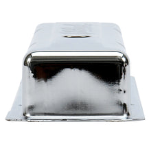 Load image into Gallery viewer, Edelbrock 4449 Signature Series Valve Covers, Chrome, Low Profile, Chevrolet 262-400, '59-'86 for Select Buick Century, Buick LeSabre, Buick Regal, Buick Skylark, Chevrolet Bel Air, Chevrolet Biscayne, Chevrolet Blazer, Chevrolet Brookwood, Chevrolet
