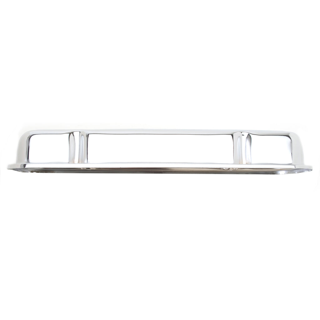 Edelbrock 4456 Signature Series Valve Covers, Chrome, Low Profile, Pontiac 301-455 V8, '62-'79 for Select Buick Century, Buick LeSabre, Buick Regal, Buick Skylark, Oldsmobile Delta 88, Pontiac Bonneville, Pontiac Catalina, Pontiac Executive, Pontiac