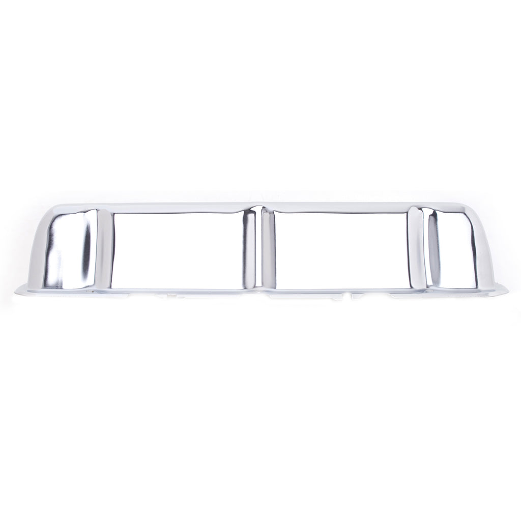 Edelbrock 4460 Signature Series Valve Covers for Ford 260-289-302 (not Boss) and 351W for Select Ford 300, Ford Bronco, Ford Country Sedan, Ford Country Squire, Ford Custom, Ford Custom 500, Ford E-100 Econoline, Ford E-100 Econoline Club Wagon, Ford