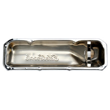 Load image into Gallery viewer, Edelbrock 4461 Signature Series Valve Covers for Ford 351M-400 and 351C V8 for Select Ford Bronco, Ford Country Sedan, Ford Country Squire, Ford Custom, Ford Custom 500, Ford E-250 Econoline, Ford E-250 Econoline Club Wagon, Ford E-350 Econoline, Ford