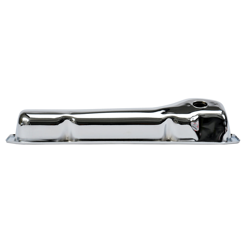 Edelbrock 4461 Signature Series Valve Covers for Ford 351M-400 and 351C V8 for Select Ford Bronco, Ford Country Sedan, Ford Country Squire, Ford Custom, Ford Custom 500, Ford E-250 Econoline, Ford E-250 Econoline Club Wagon, Ford E-350 Econoline, Ford