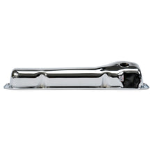 Load image into Gallery viewer, Edelbrock 4461 Signature Series Valve Covers for Ford 351M-400 and 351C V8 for Select Ford Bronco, Ford Country Sedan, Ford Country Squire, Ford Custom, Ford Custom 500, Ford E-250 Econoline, Ford E-250 Econoline Club Wagon, Ford E-350 Econoline, Ford