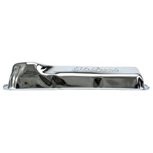 Load image into Gallery viewer, Edelbrock 4461 Signature Series Valve Covers for Ford 351M-400 and 351C V8 for Select Ford Bronco, Ford Country Sedan, Ford Country Squire, Ford Custom, Ford Custom 500, Ford E-250 Econoline, Ford E-250 Econoline Club Wagon, Ford E-350 Econoline, Ford