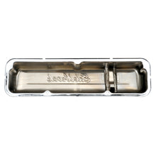 Load image into Gallery viewer, Edelbrock 4462 Signature Series Valve Covers for FE 332-352-360-390-406-410-427-428 for Select Ford 300, Ford Club, Ford Country Sedan, Ford Country Squire, Ford Custom, Ford Custom 300, Ford Custom 500, Ford Del Rio Wagon, Ford F-100, Ford F-150, Ford