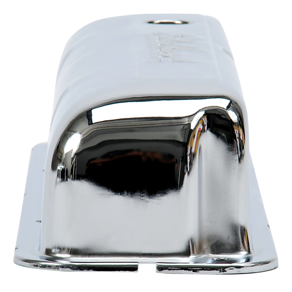 Edelbrock 4462 Signature Series Valve Covers for FE 332-352-360-390-406-410-427-428 for Select Ford 300, Ford Club, Ford Country Sedan, Ford Country Squire, Ford Custom, Ford Custom 300, Ford Custom 500, Ford Del Rio Wagon, Ford F-100, Ford F-150, Ford